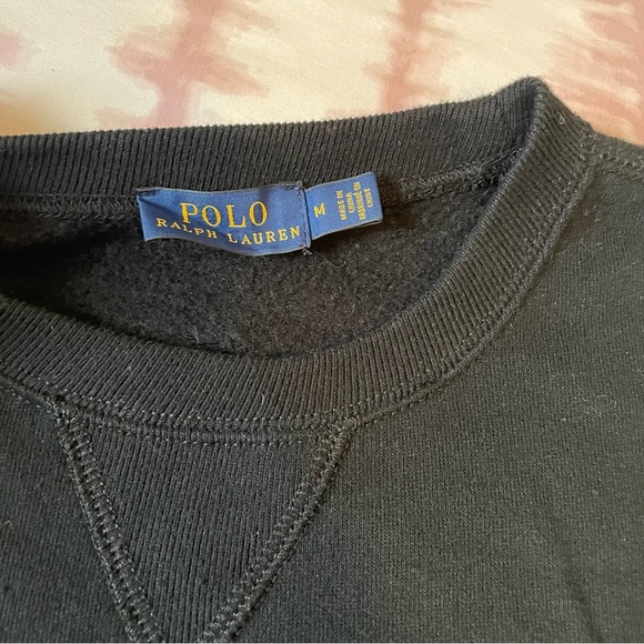 POLO Ralph Lauren Embroidered Crewneck - Picture 4 of 7